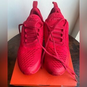 Nike Air Max 270 GS “Triple Red”